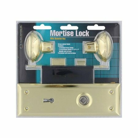 ULTRA HARDWARE Lock Mortise Skeleton Key BP 44609